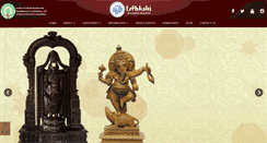 Desktop Screenshot of lepakshihandicrafts.gov.in